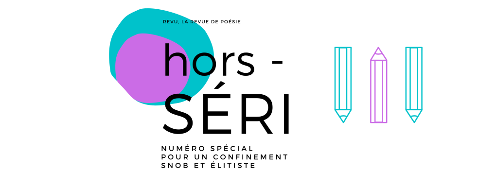 hors-SÉRI : l&rsquo;édito