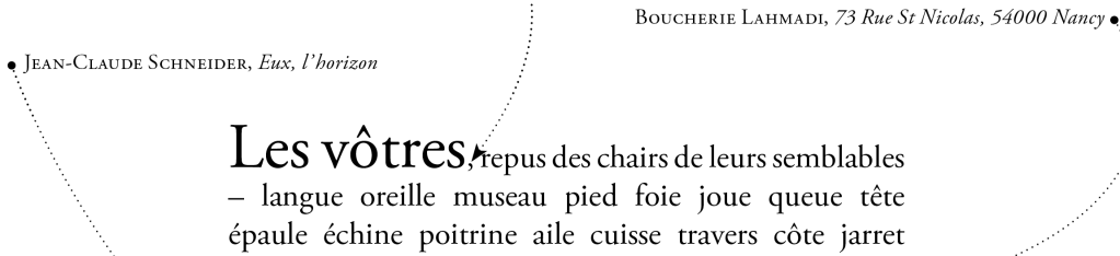 11 avril : Franck&nbsp;Doyen