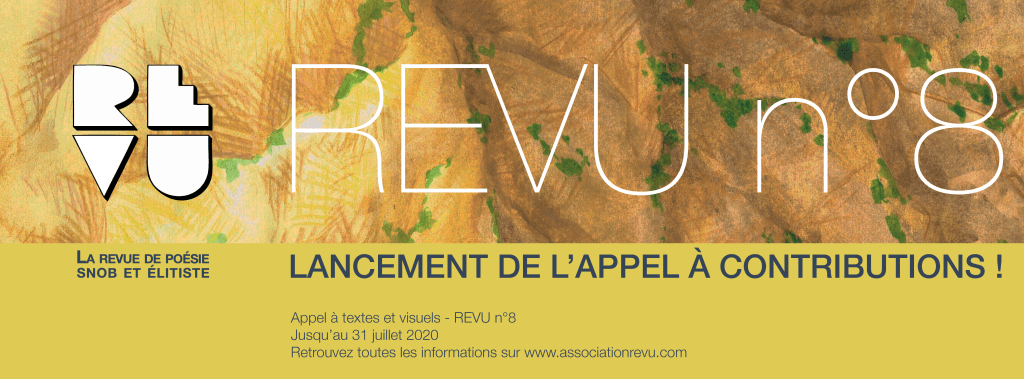 Appel à contributions / REVU&nbsp;n°8