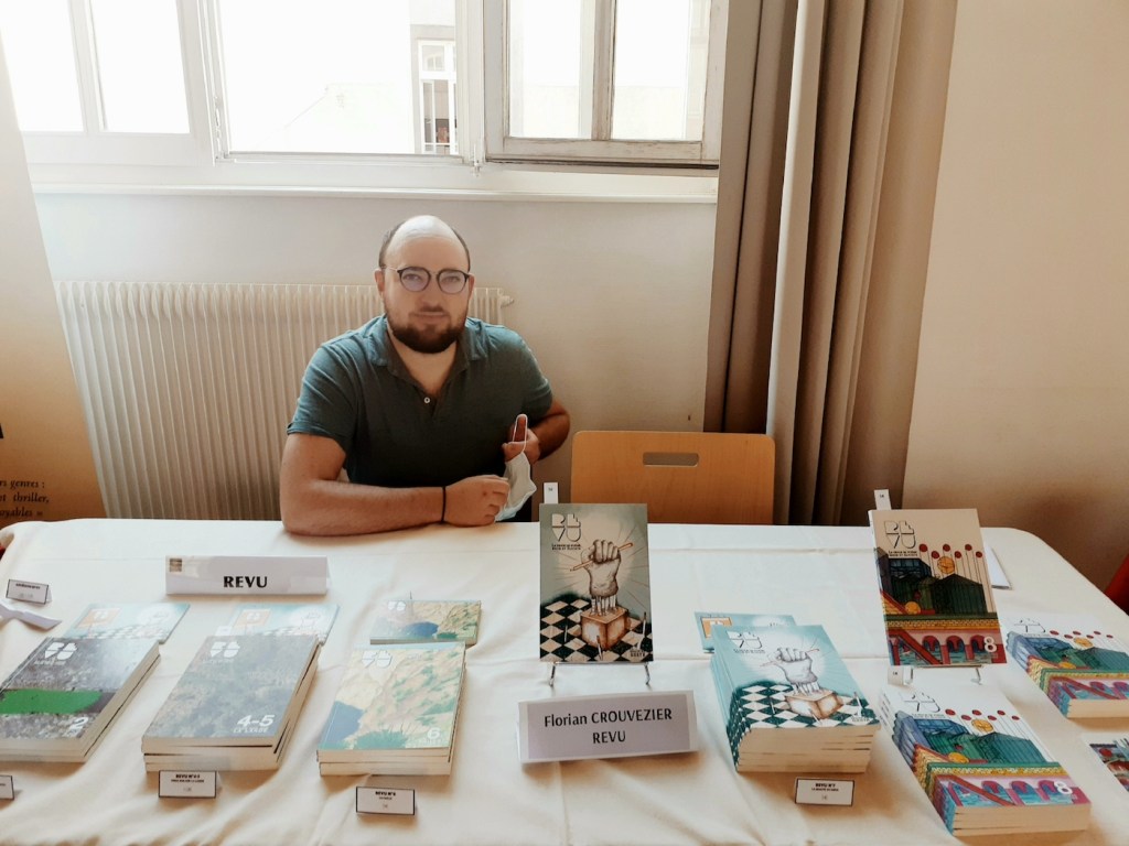 6ème Salon du livre Strasbourg-Krutenau (13 juin&nbsp;2021)