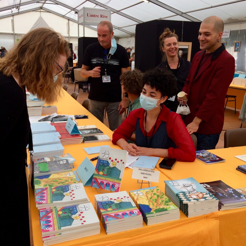 Le Livre sur la Place à Nancy,&nbsp;2021